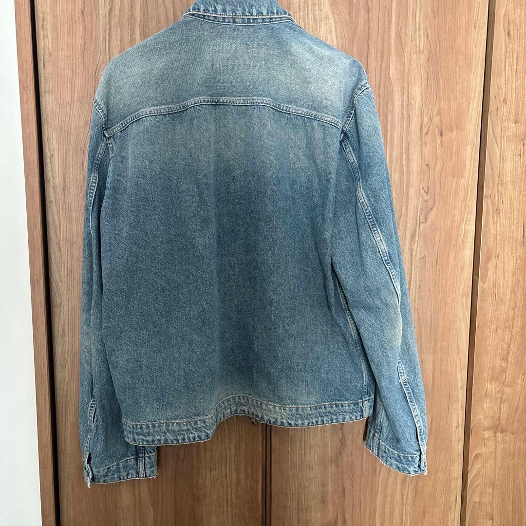 DIESEL D-Rohe デニムジャケット XXL