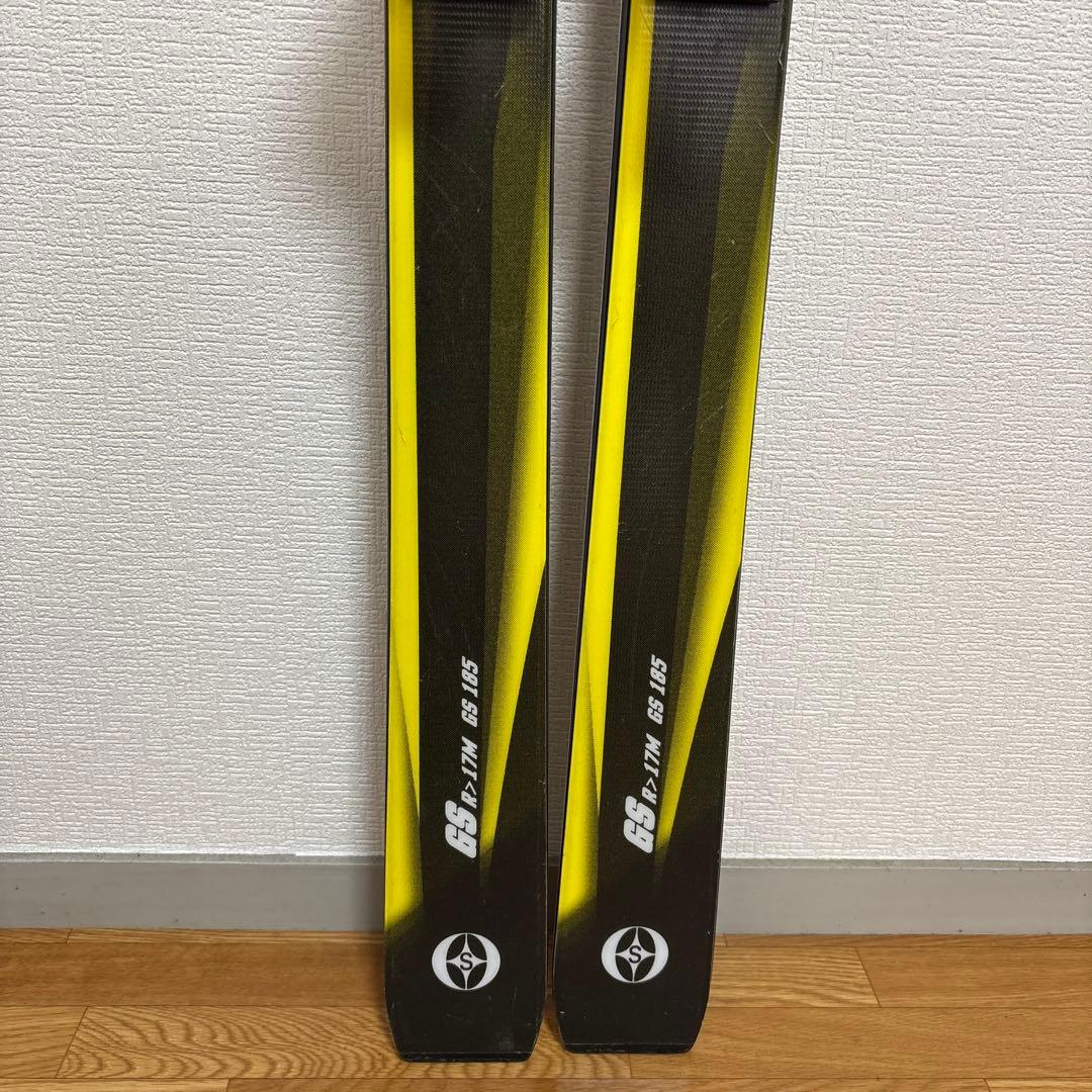 オガサカ　スキー　TRIUN GS 185㎝ スキーレーシング　アルペンスキー板