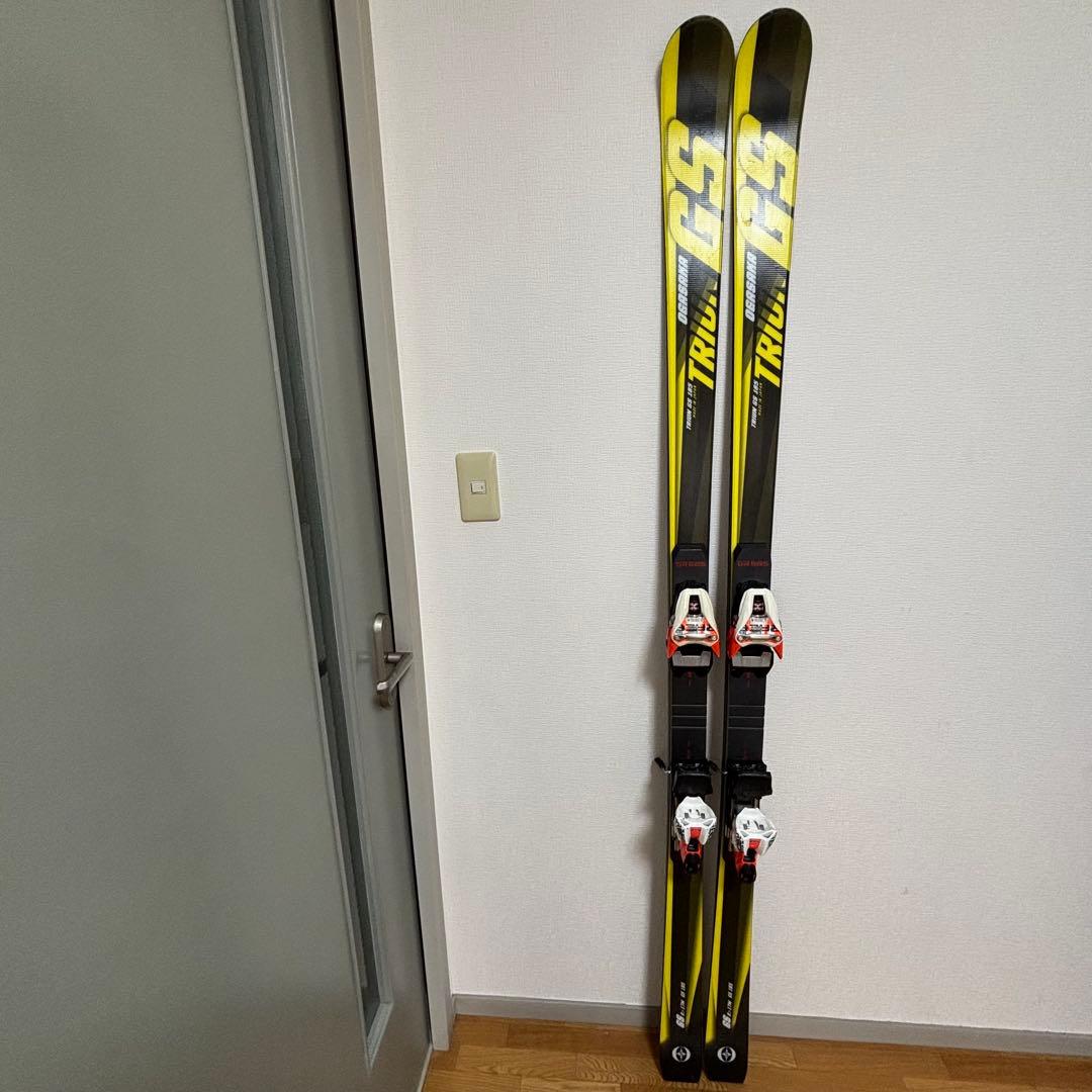 オガサカ　スキー　TRIUN GS 185㎝ スキーレーシング　アルペンスキー板