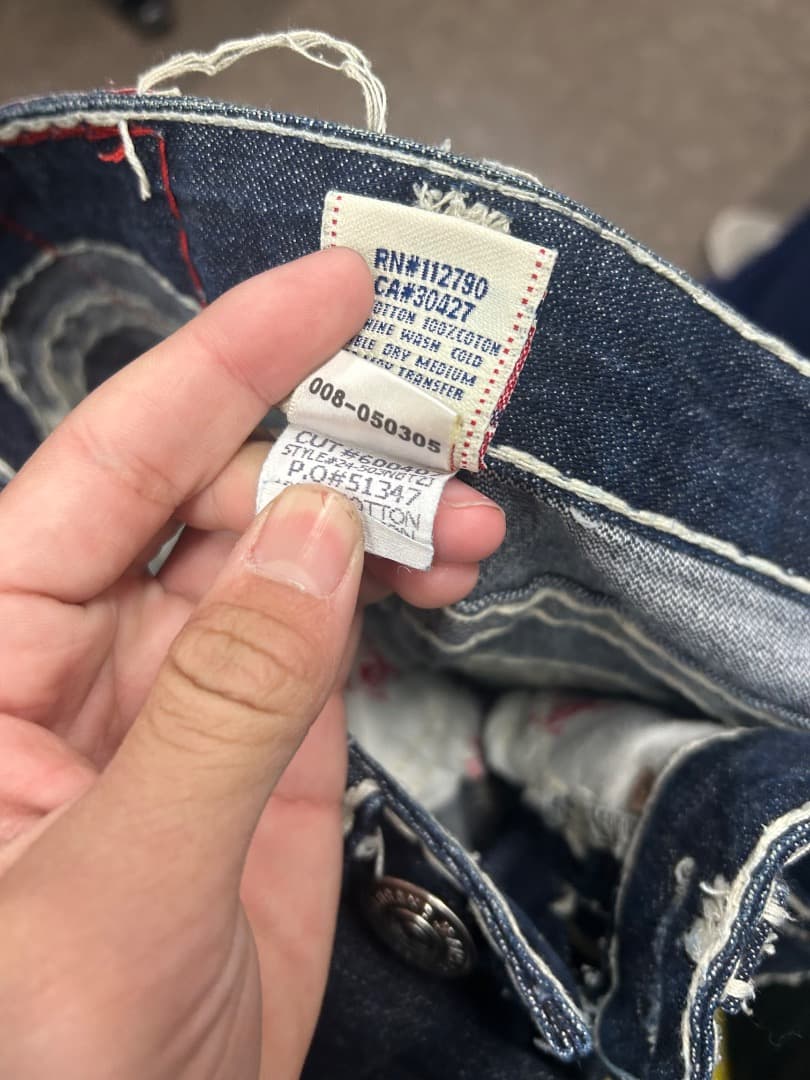 TRUE RELIGION デニム ジーンズ