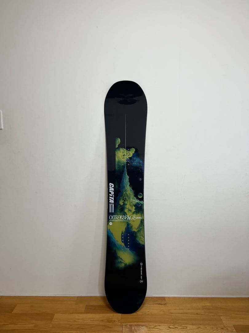 スノーボード CAPiTA OUTERSPACE LIVING 24-25 156cm