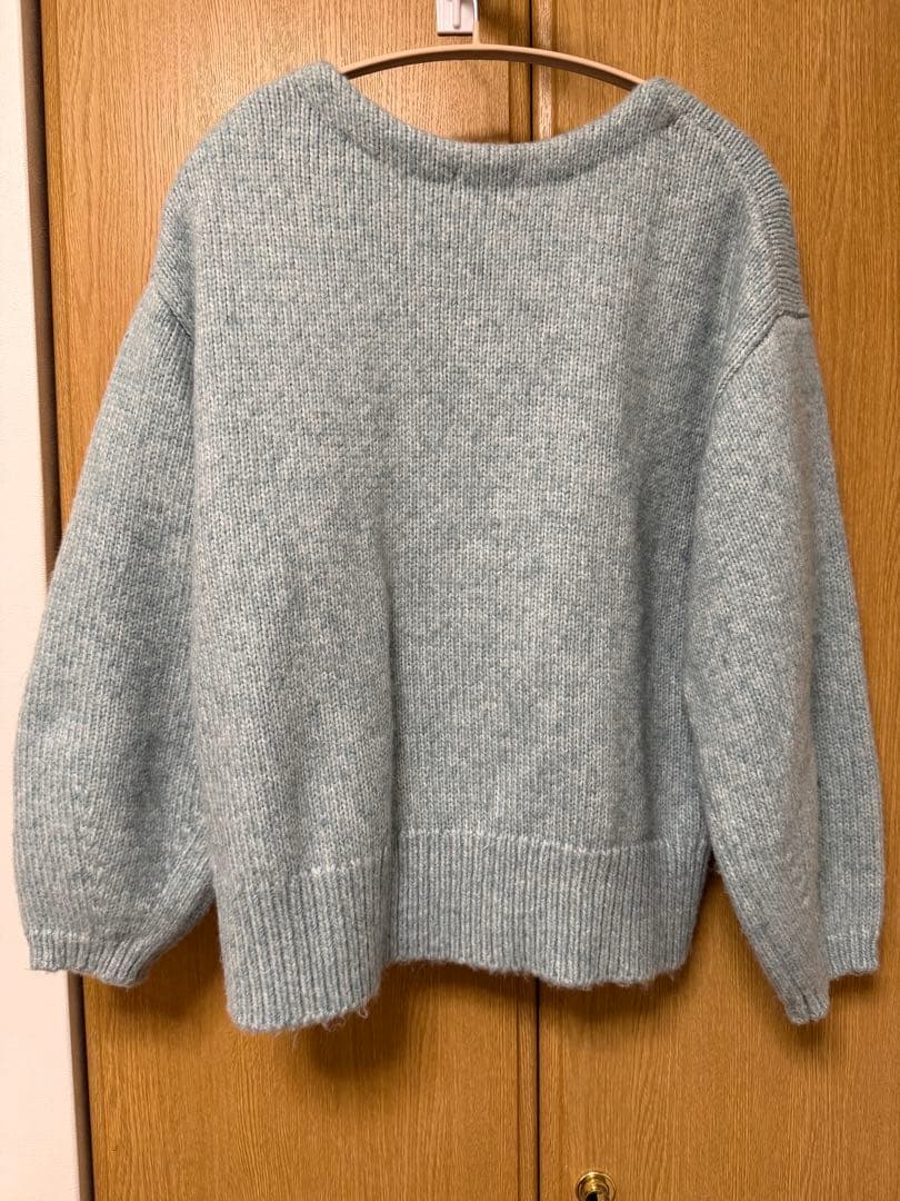 【ponsan専用】FRAY.ID カーデセットリボンショルダーワンピース