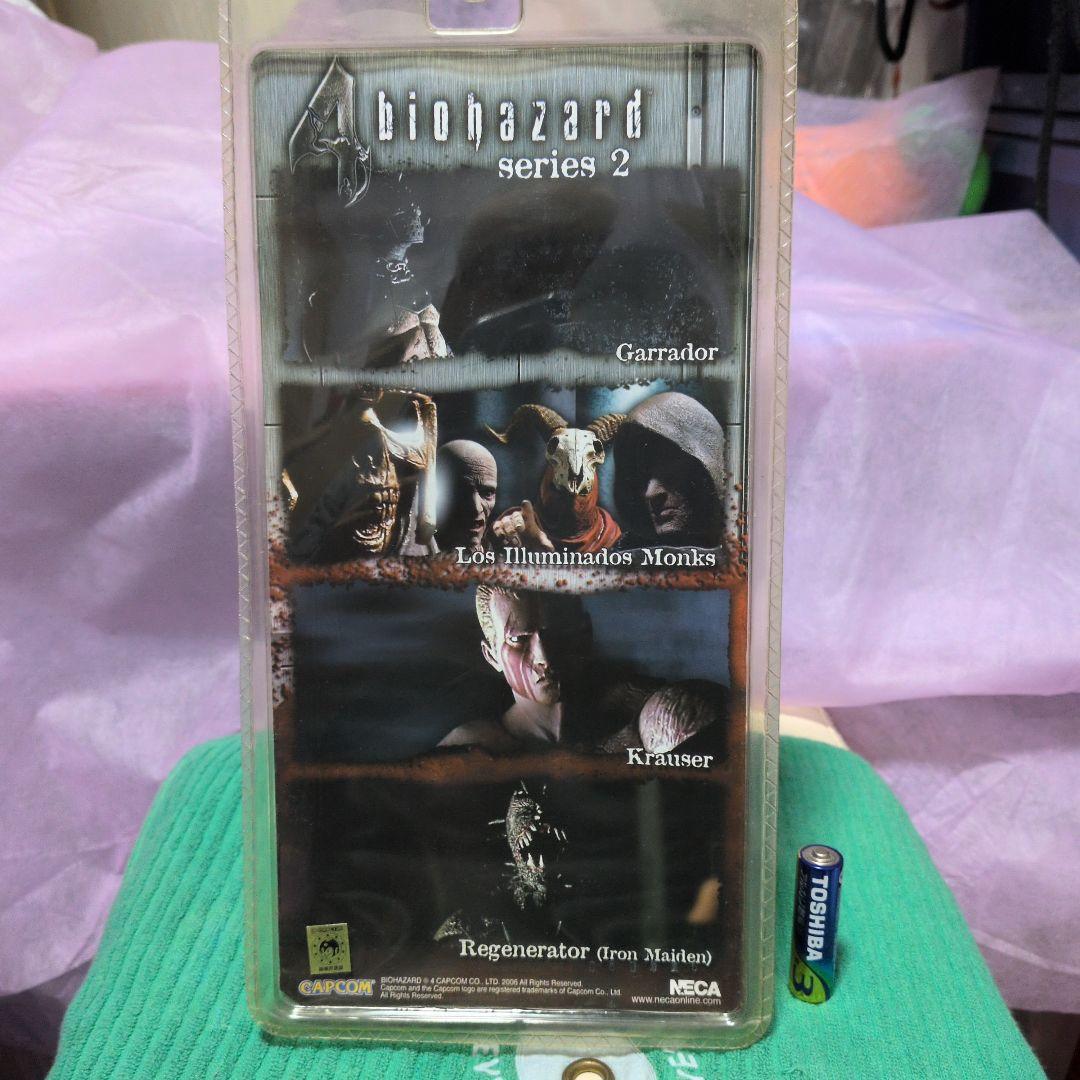 バイオハザード4！NECA！