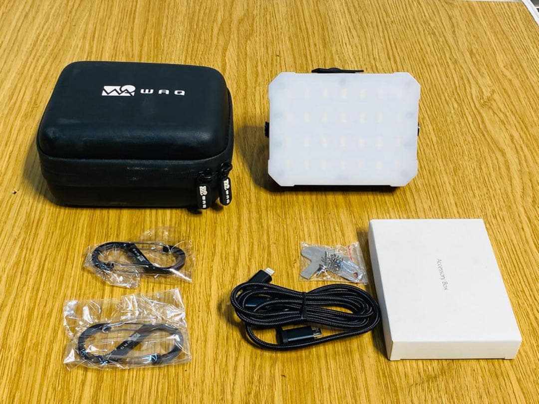 WAQ LEDランタン 2 WAQ-L102