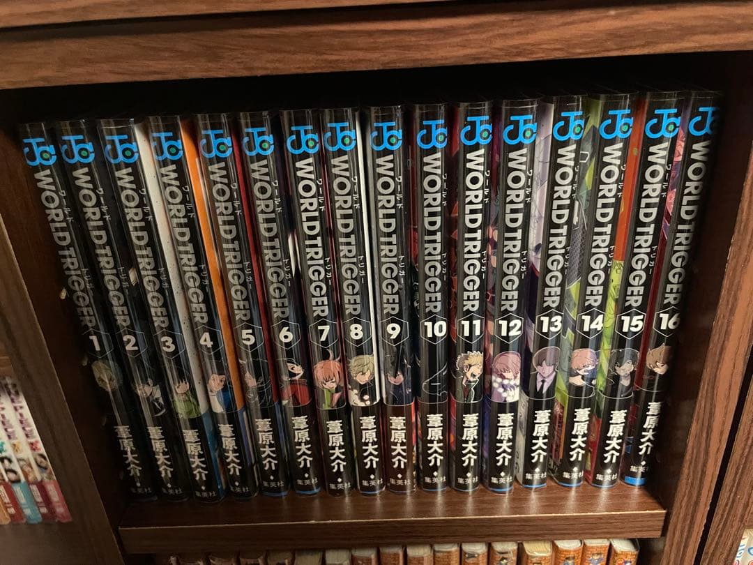 WORLD TRIGGER 1〜27巻まで全巻初版帯付き チラシ多数