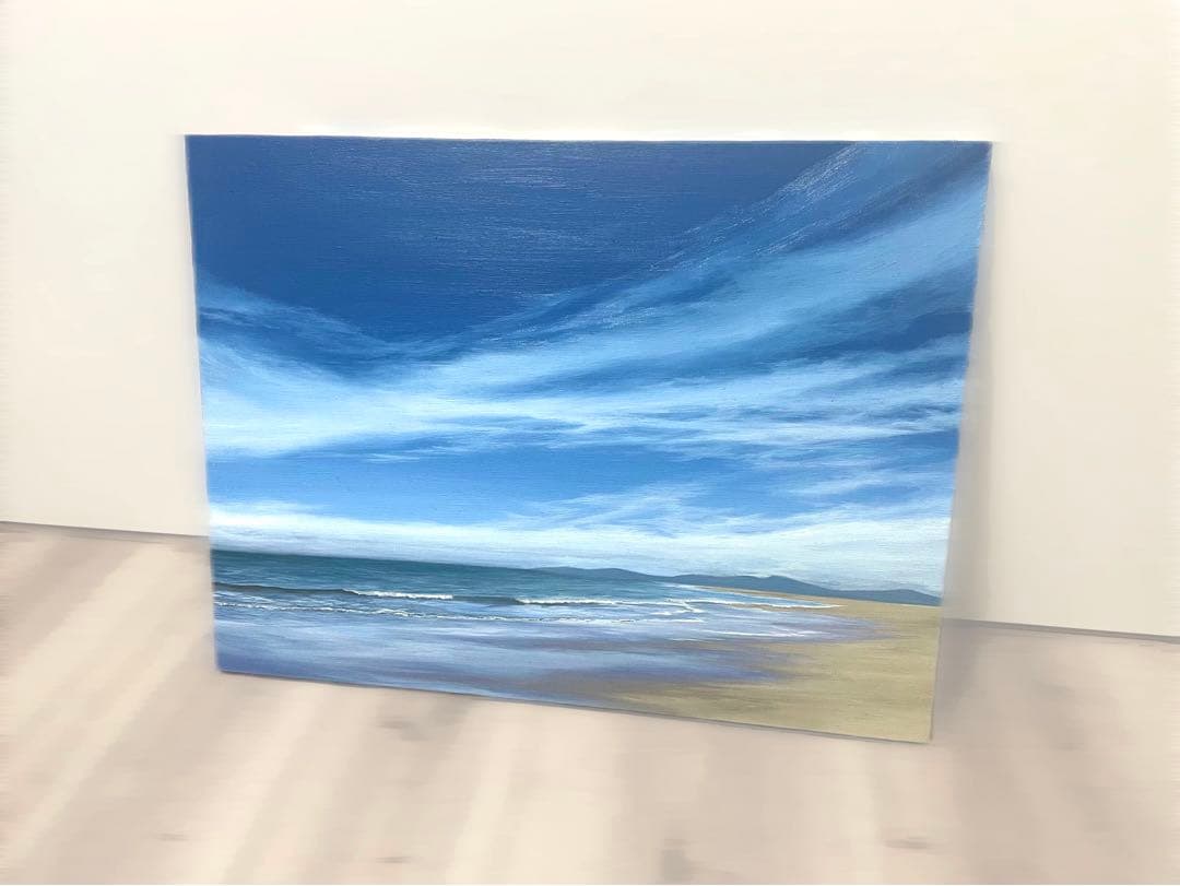 風景 油彩画