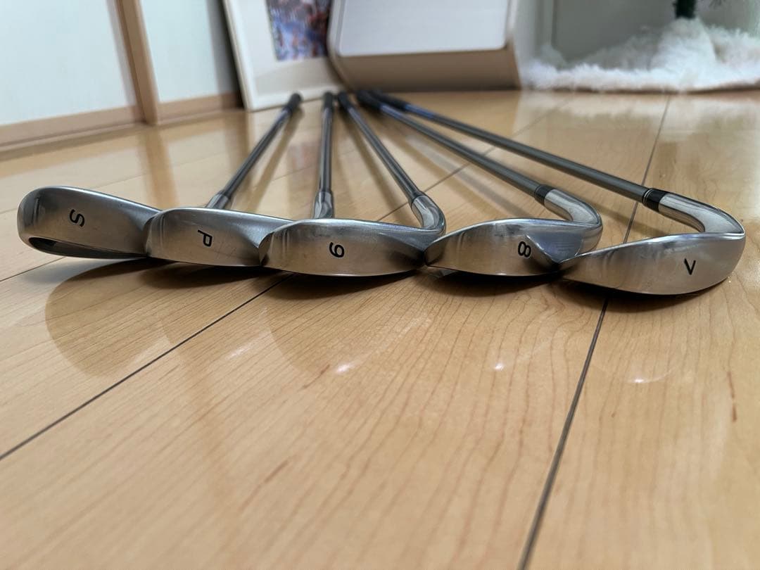 TaylorMadeレディース アイアン5本セット