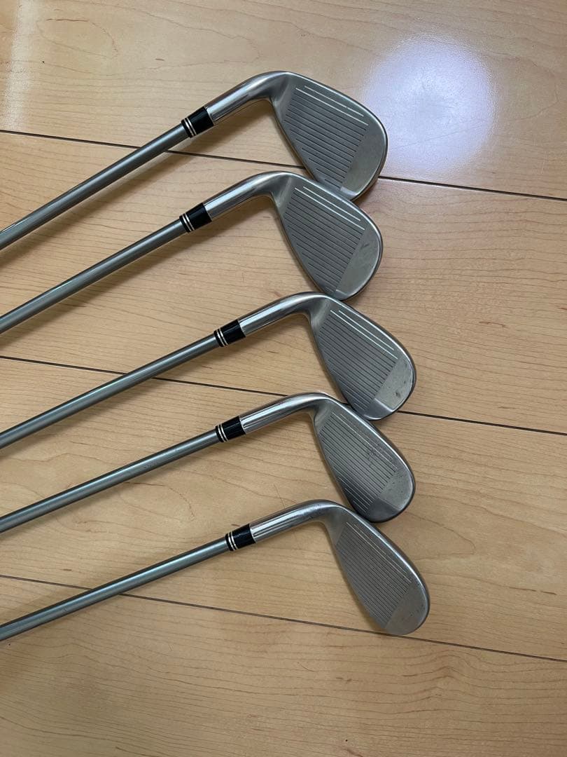 TaylorMadeレディース アイアン5本セット
