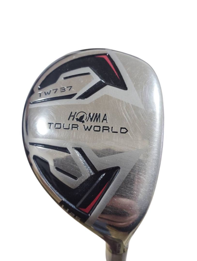 本間ゴルフ ユーティリティクラブ TOUR WORLD 38インチ