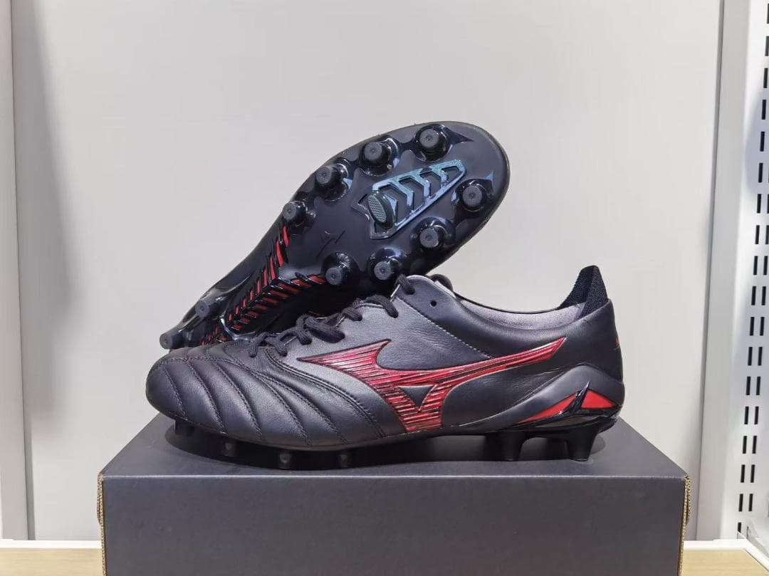 Mizuno MORELIA NEO 4 ブラック サッカースパイク 26.5