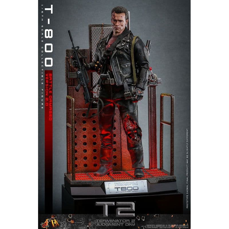 ホットトイズ ターミネーター2 T-800 バトルダメージ/2.0版