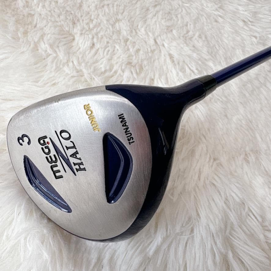 MEGA GOLF メガ ゴルフ ジュニア キッズ クラブセット6本 HALO