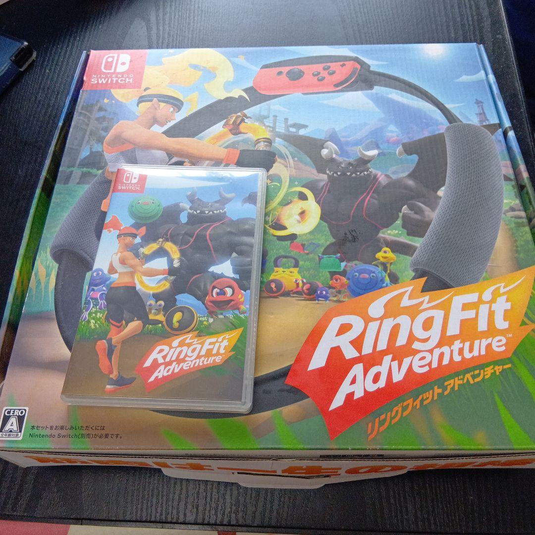 Ring Fit Adventure　　任天堂　スイッチ　ソフト