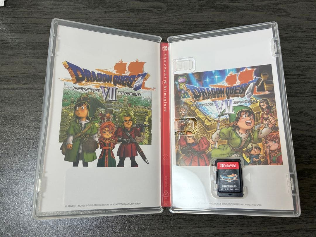 Switch ドラゴンクエスト7 Reimagined 特典コードなし