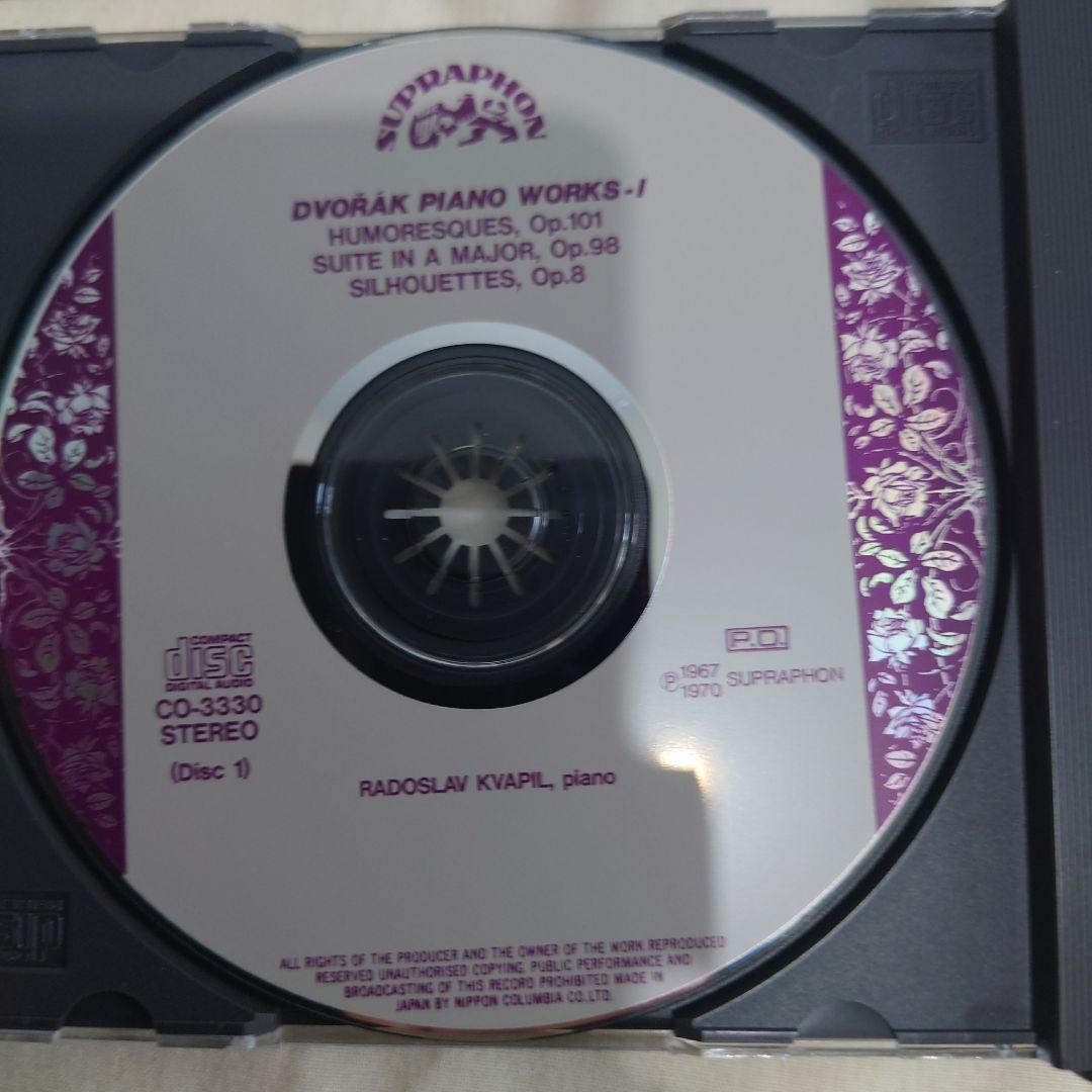 ドヴォルザーク ピアノ作品全集 5枚組 CD