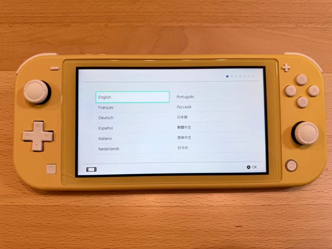 Nintendo Switch Lite イエロー あつまれ どうぶつの森