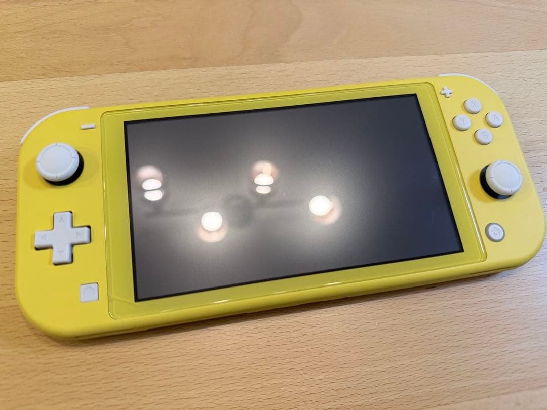 Nintendo Switch Lite イエロー あつまれ どうぶつの森