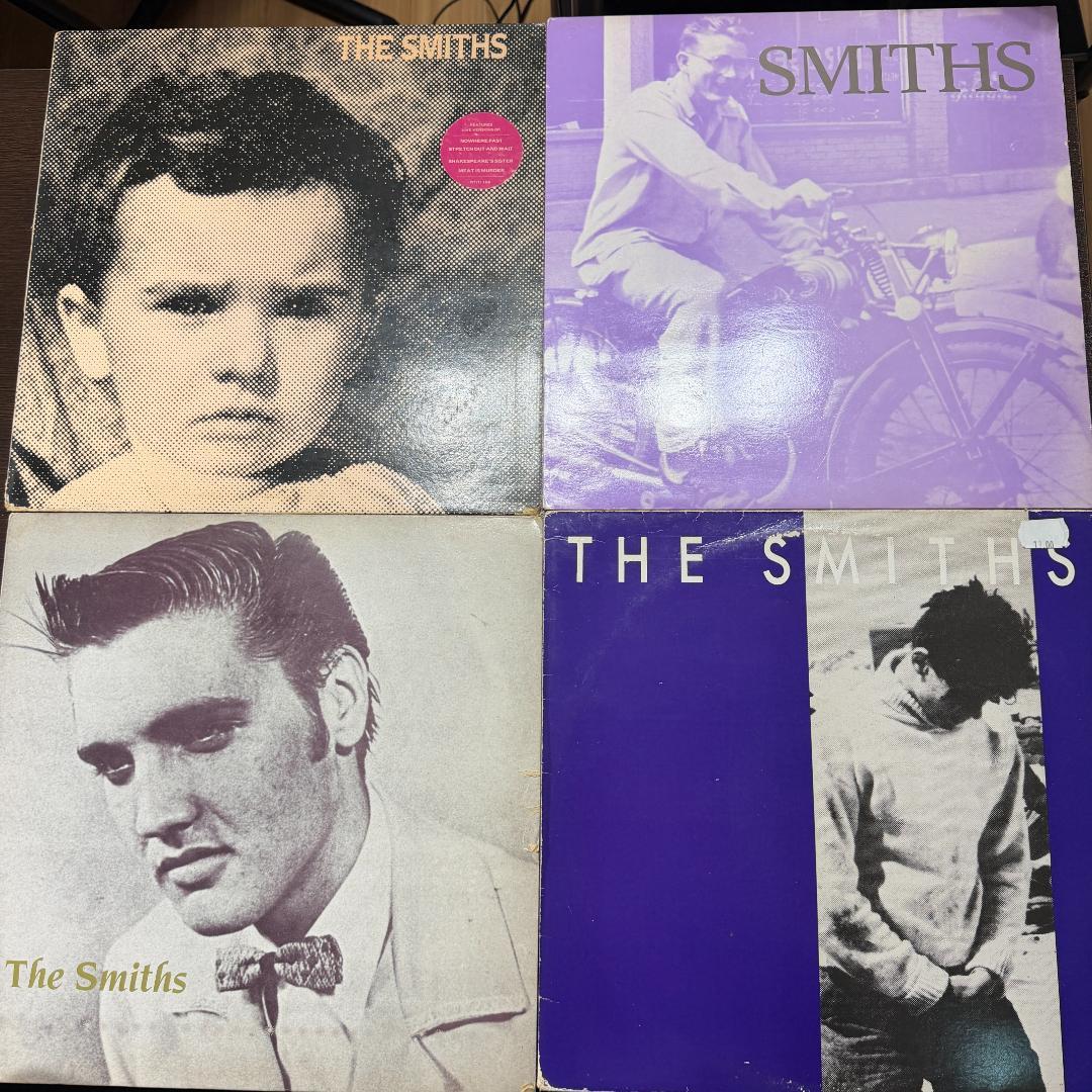 THE SMITHS 12インチシングル　8枚セット