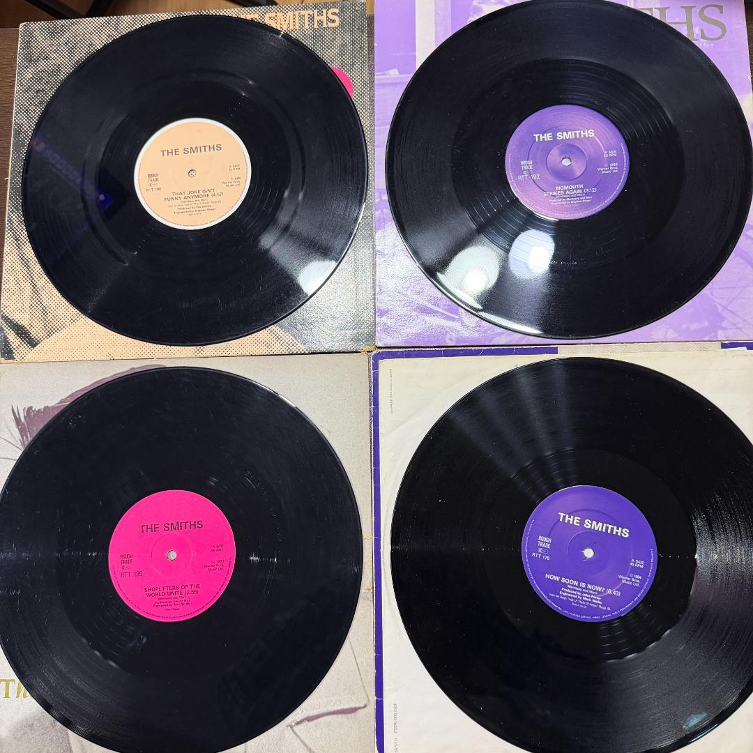 THE SMITHS 12インチシングル　8枚セット