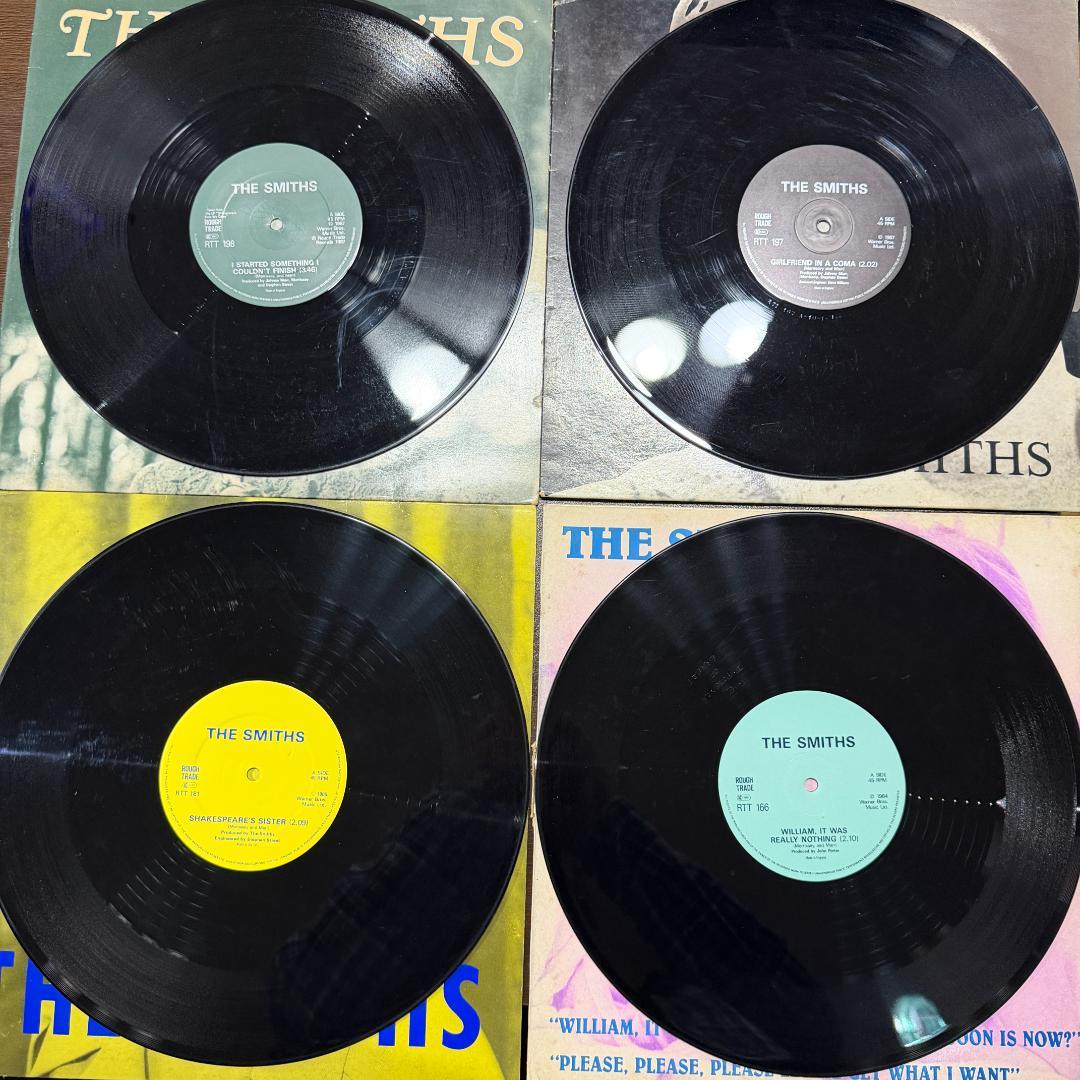 THE SMITHS 12インチシングル　8枚セット