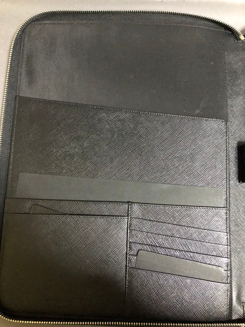 ■【美品】MONTBLANCモンブラン　ノートブックホルダー手帳カバー　用紙付き