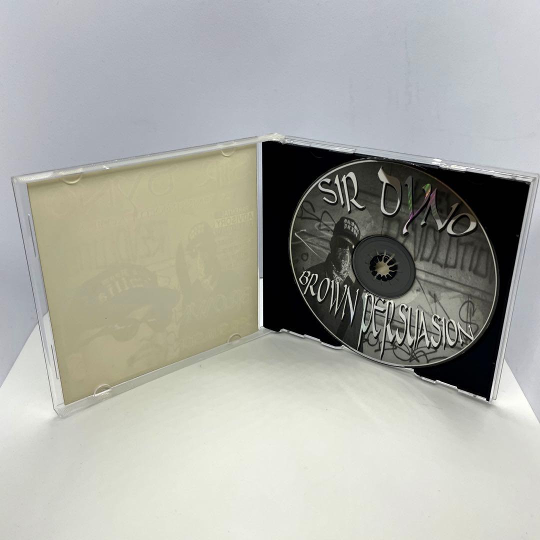 【G-RAP】 SIR DYNO - BROWN PERSUASION