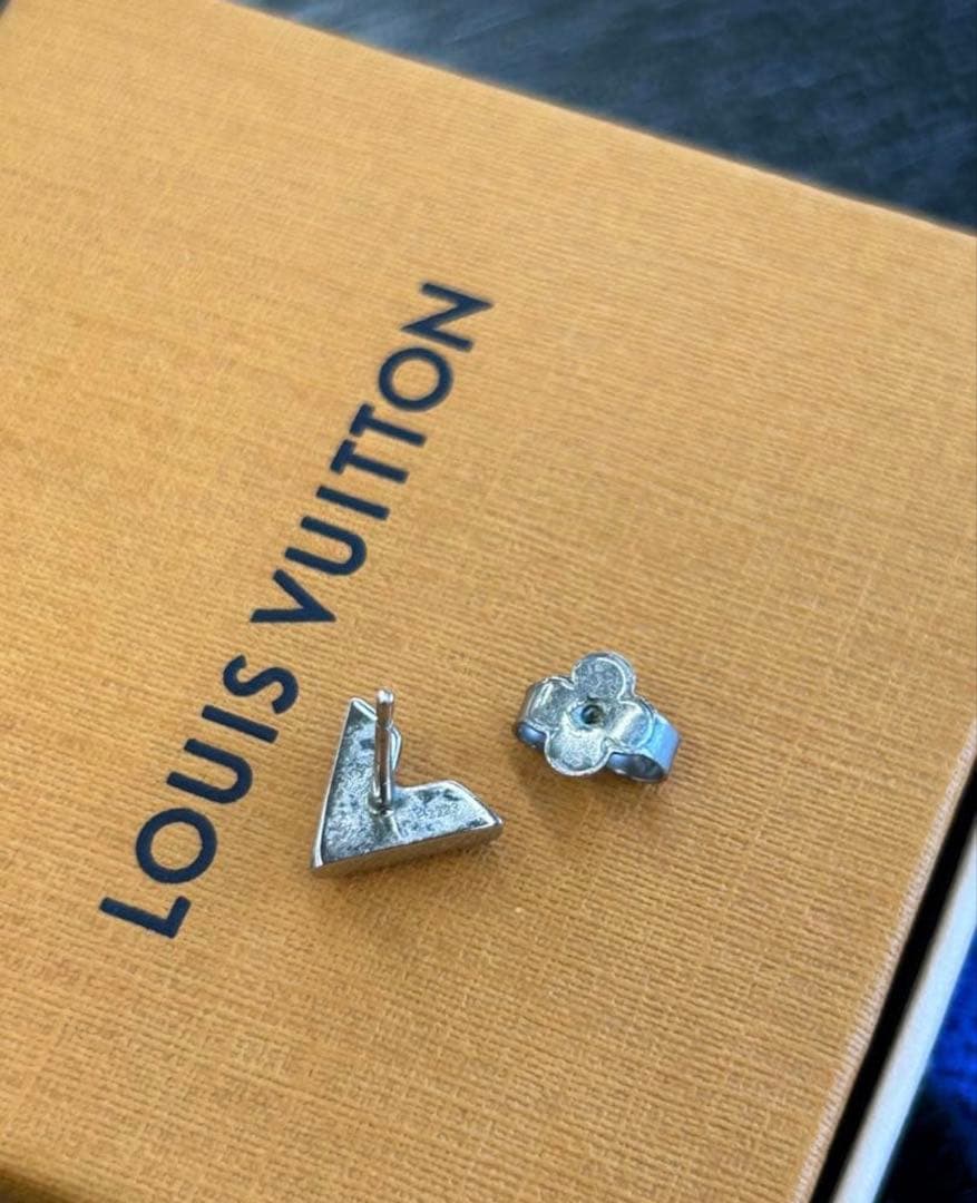 LOUIS VUITTON ピアスセット シルバー