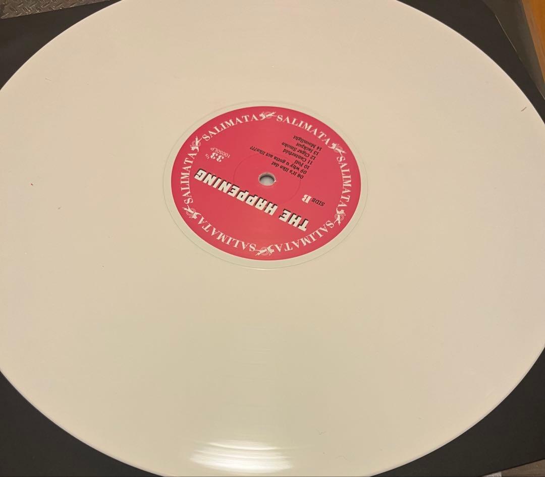 SALIMATA THE HAPPENING レコード