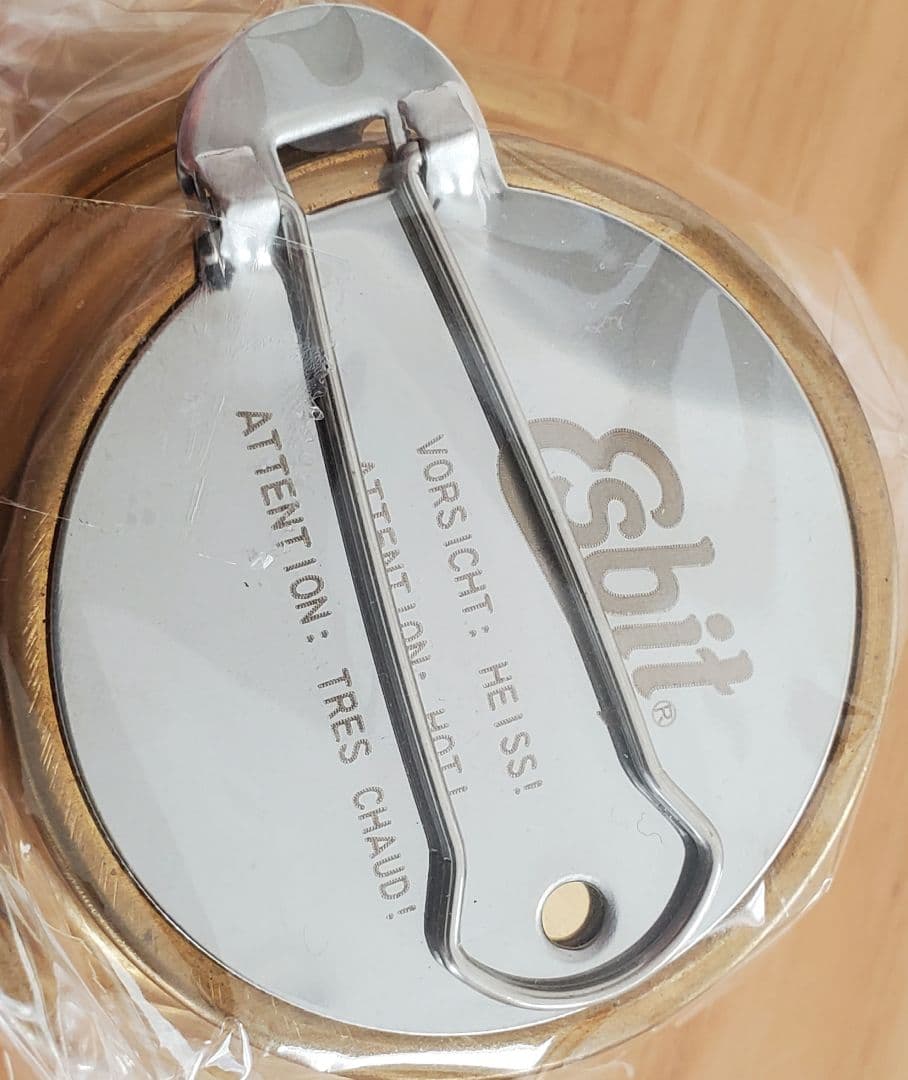 エスビットケトル 1.4L Esbit アルコールバーナーウオーターケトル