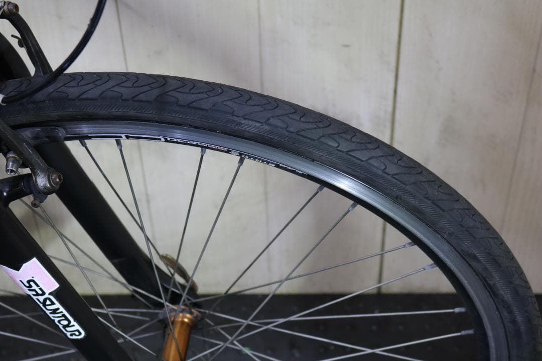 ビアンキcamaleonte 700C アルミ 21速 470mm クロス