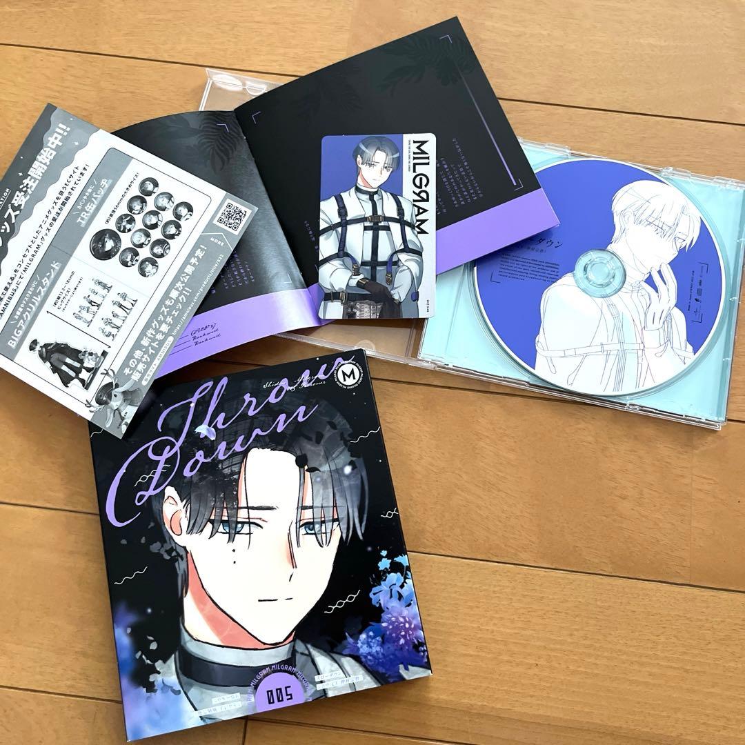MILGRAM ミルグラム スローダウン シドウ CD