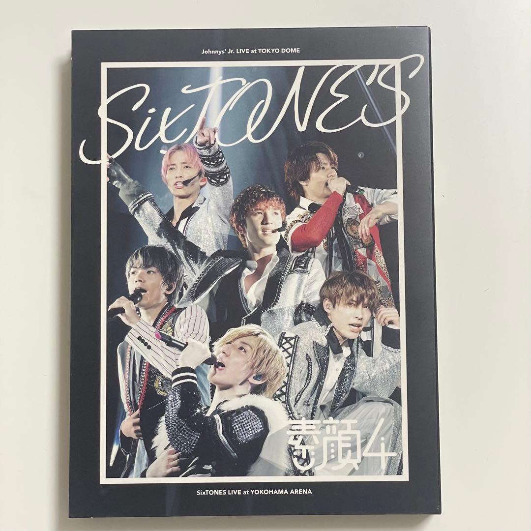 SixTONES DVD 素顔4 SixTONES盤 3DVD