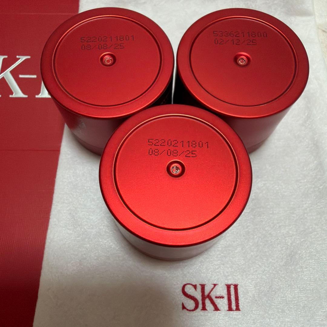 SK-II スキンパワー　リニュークリーム　15g×3