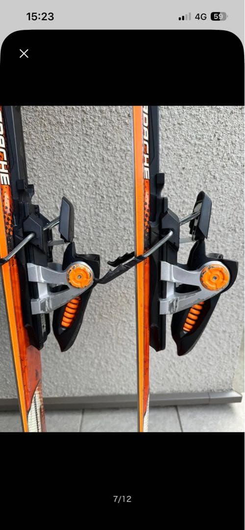 スキー板　K2 APACHE Crossfire サイズ170cm