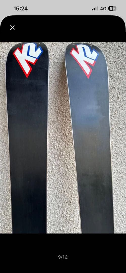 スキー板　K2 APACHE Crossfire サイズ170cm