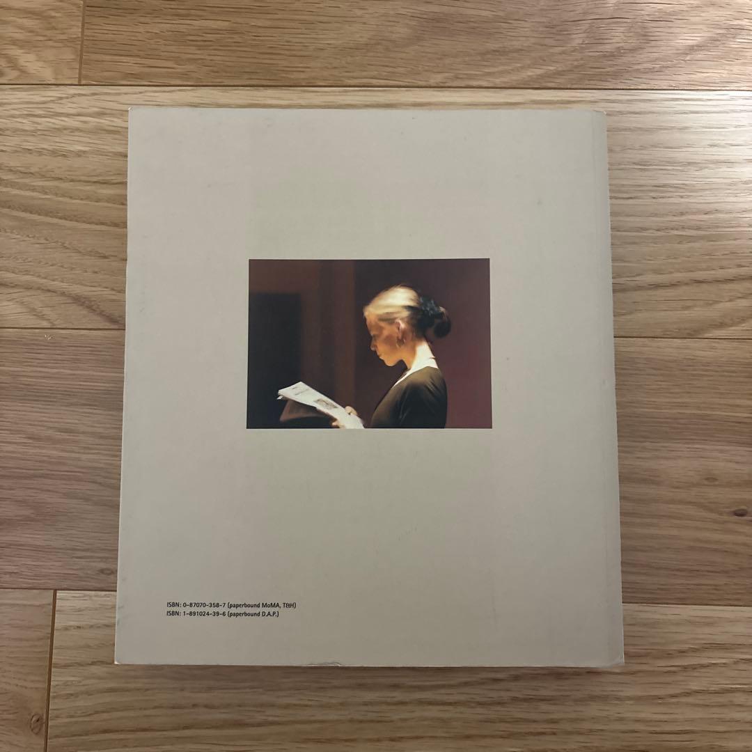 早いもの勝ち　GERHARD RICHTER ゲルハルト リヒター アートブック