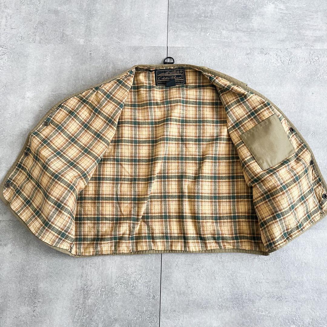 80's~ Eddie Bauer エディーバウアー 黒タグ フィッシングベスト