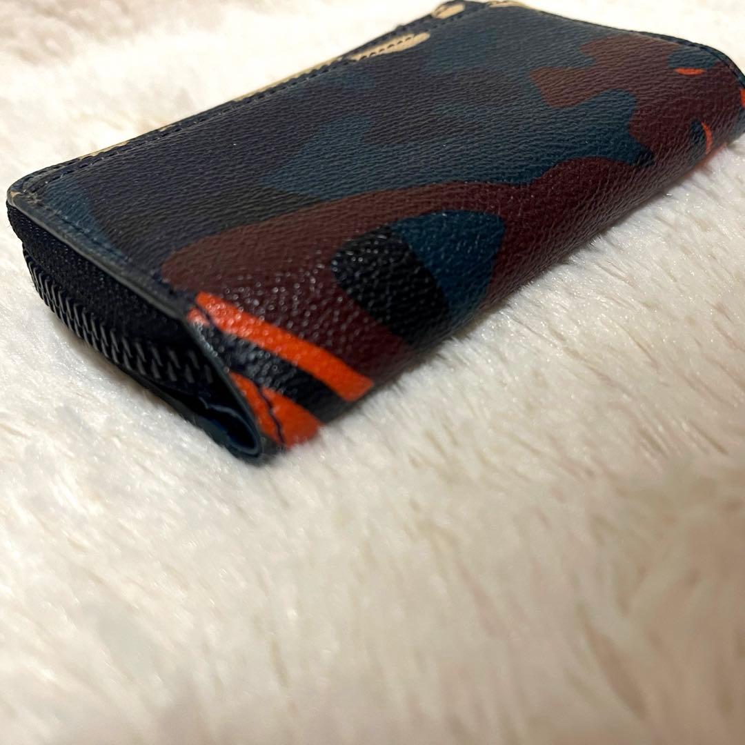 vivienne westwood キーケース　カモフラージュ　ケース