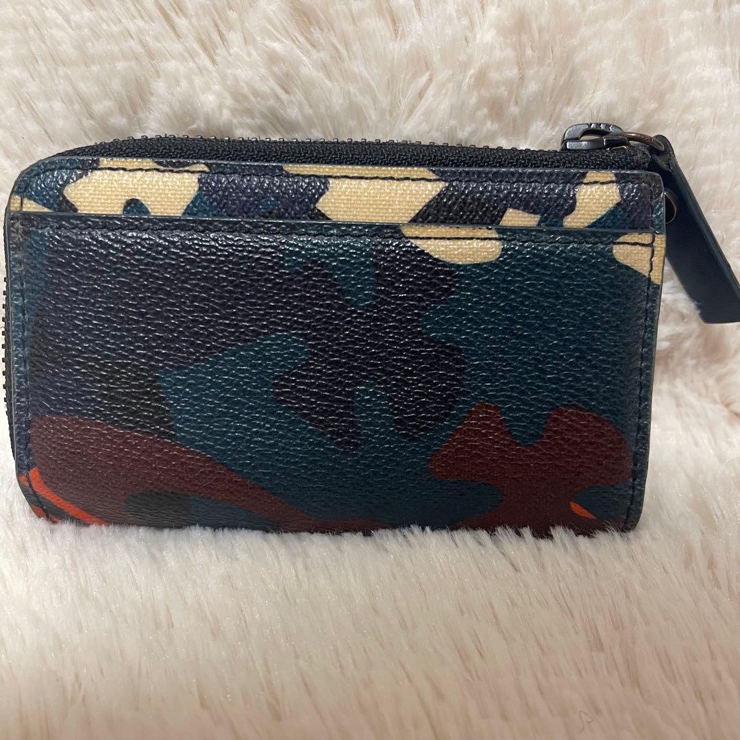 vivienne westwood キーケース　カモフラージュ　ケース