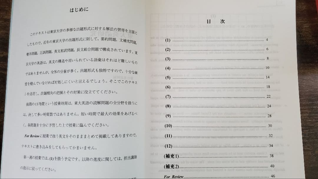 竹岡科 駿台 2023年度版英語フルセット 自由英作文のエッセンス 英文精読特講