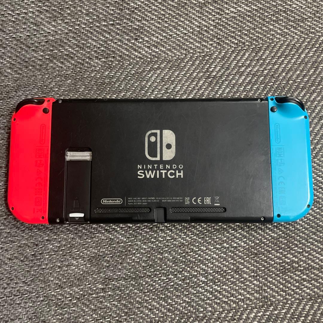 Nintendo スイッチ本体 青/赤ジャンク品（ジョイコン）値下げできます。