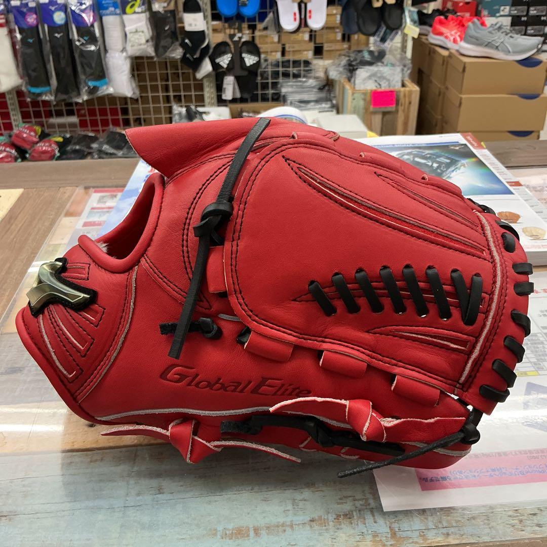 Mizuno 軟式投手用グローブ 型付けサービス