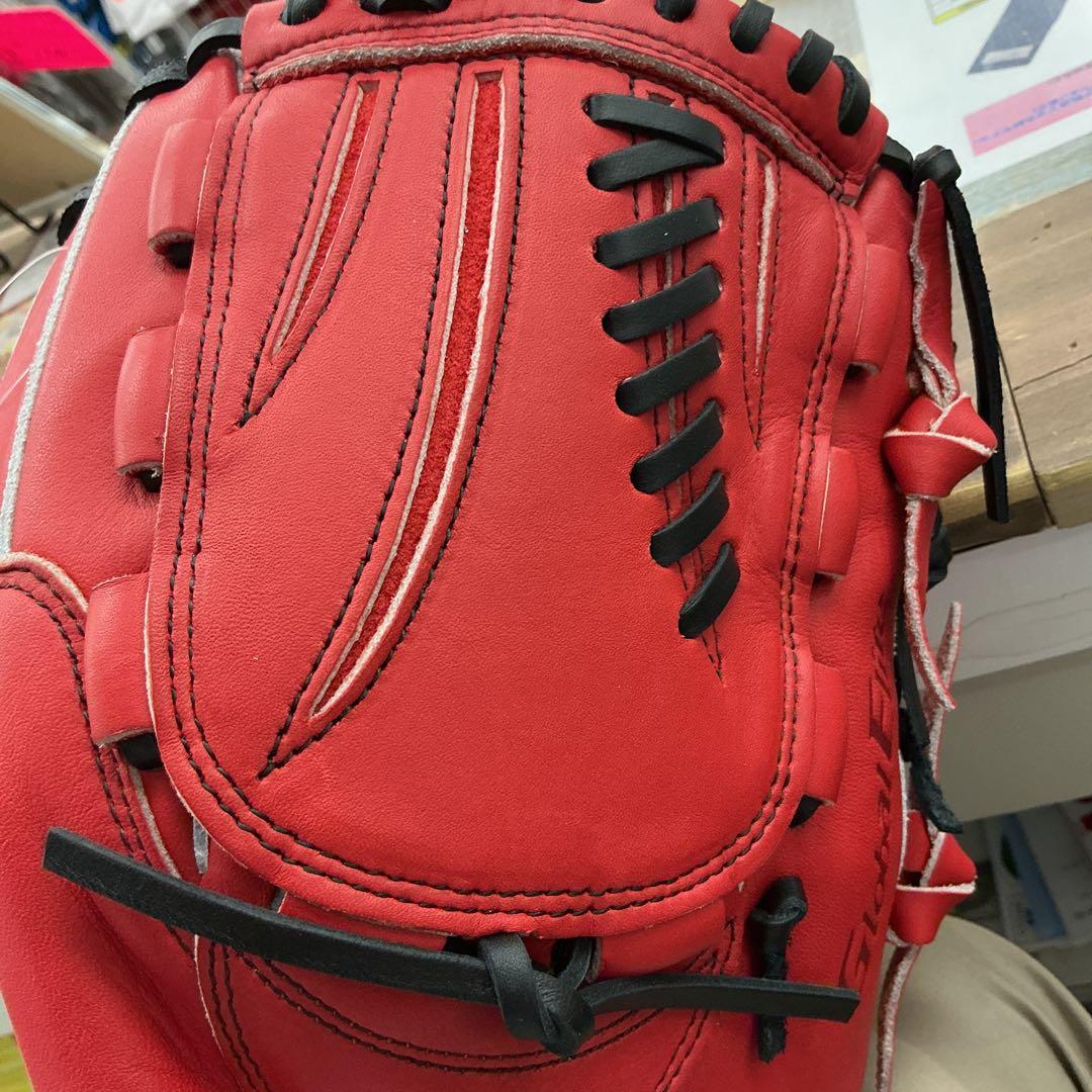 Mizuno 軟式投手用グローブ 型付けサービス
