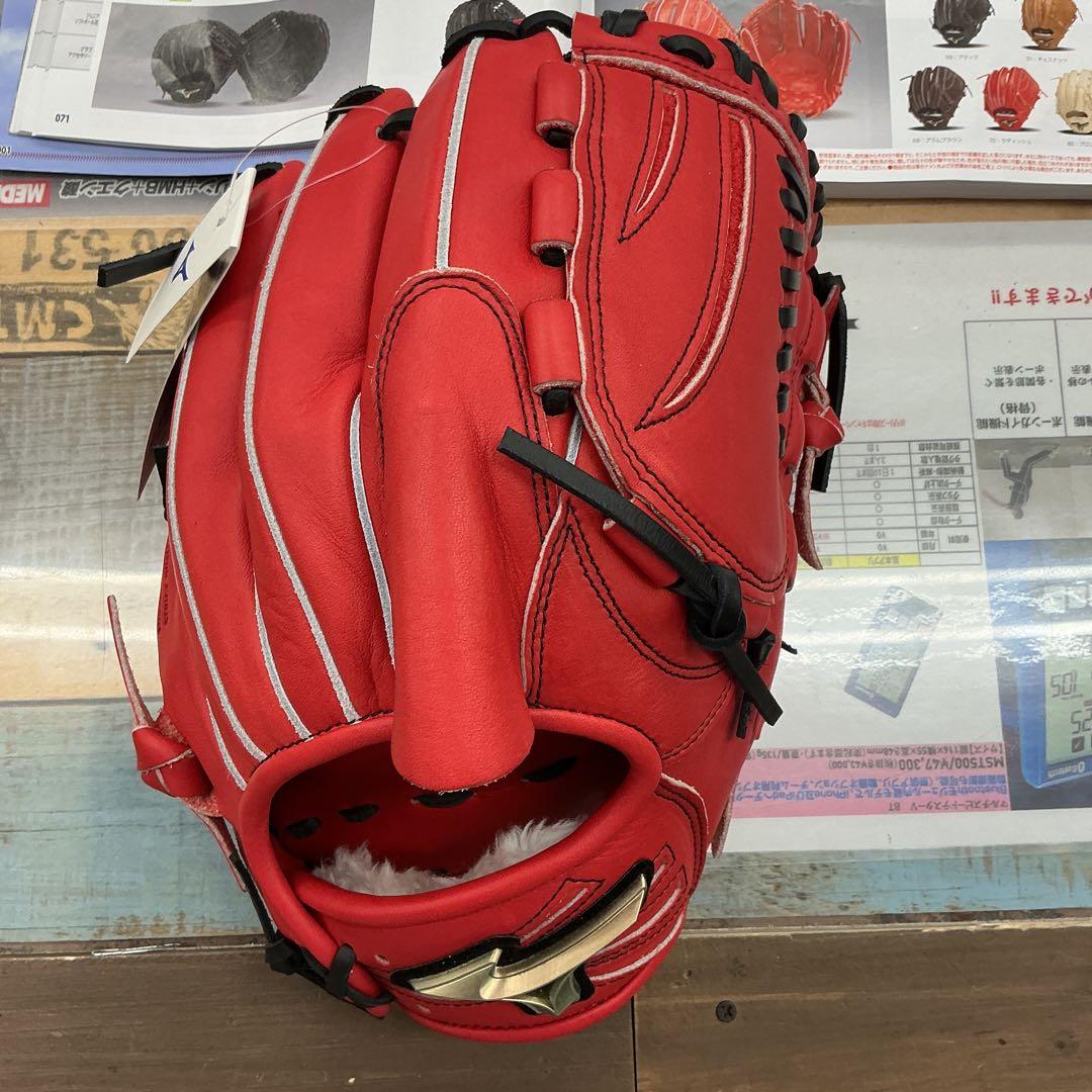 Mizuno 軟式投手用グローブ 型付けサービス