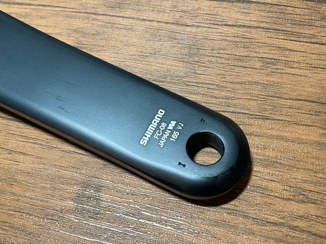 【超人気】FC-08 アルテグラ　50-34T 165mm