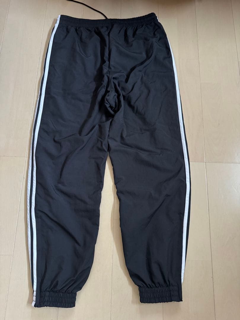 adidas 黒　トラック　ファイヤーバード　パンツ　ズボン
