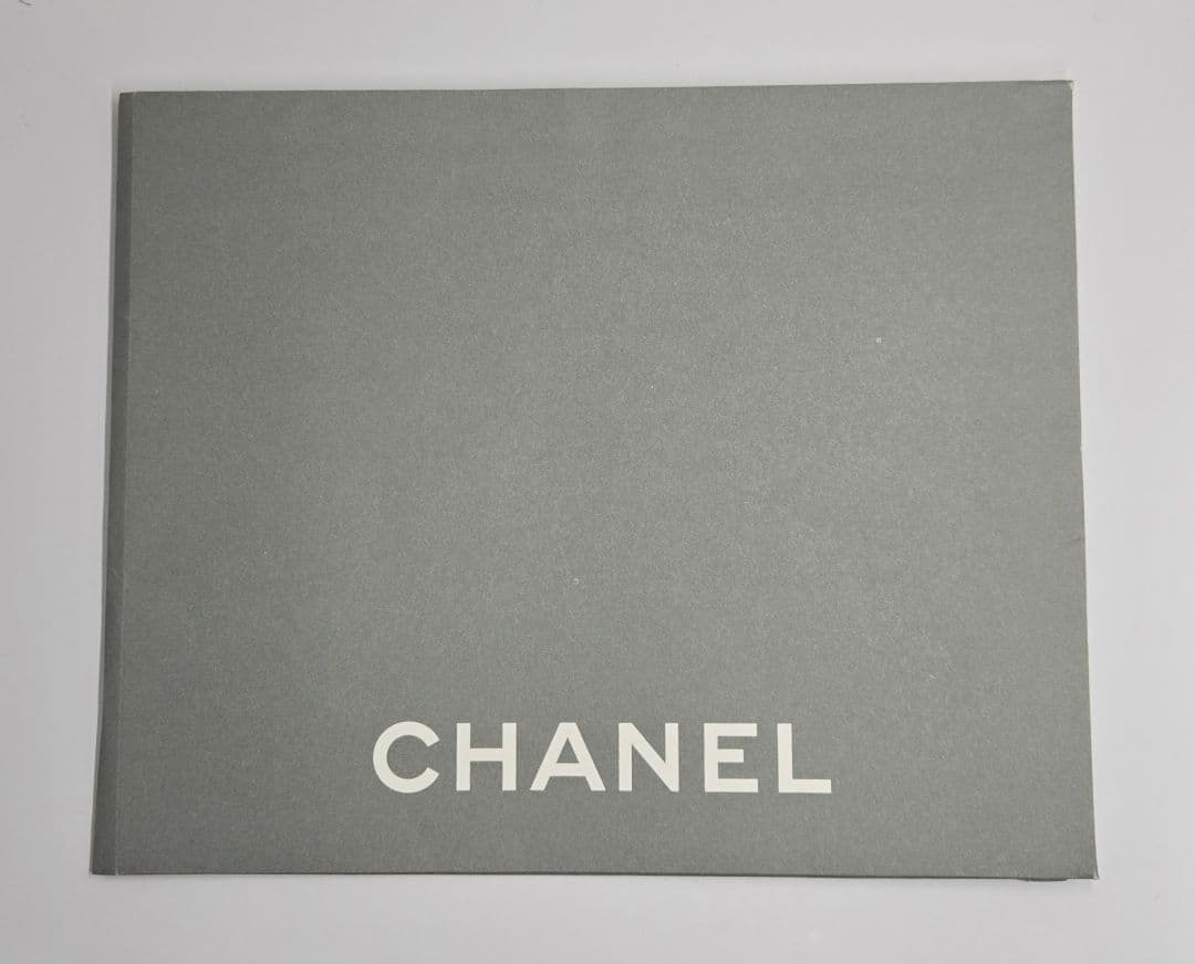 未使用　ヴィンテージ　CHANEL　シャネル　ココマーク　シルクスカーフ