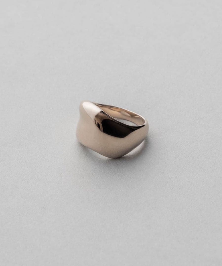 【美品　保証書付き】 ete ロウ ボールド リング　9号　巾着2つ付き！