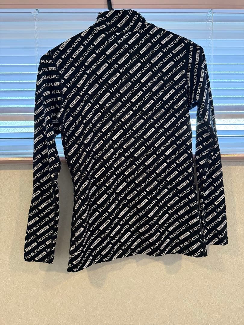 【超美品】PEARLY GATES ハイネックシャツ レディース ゴルフウェア