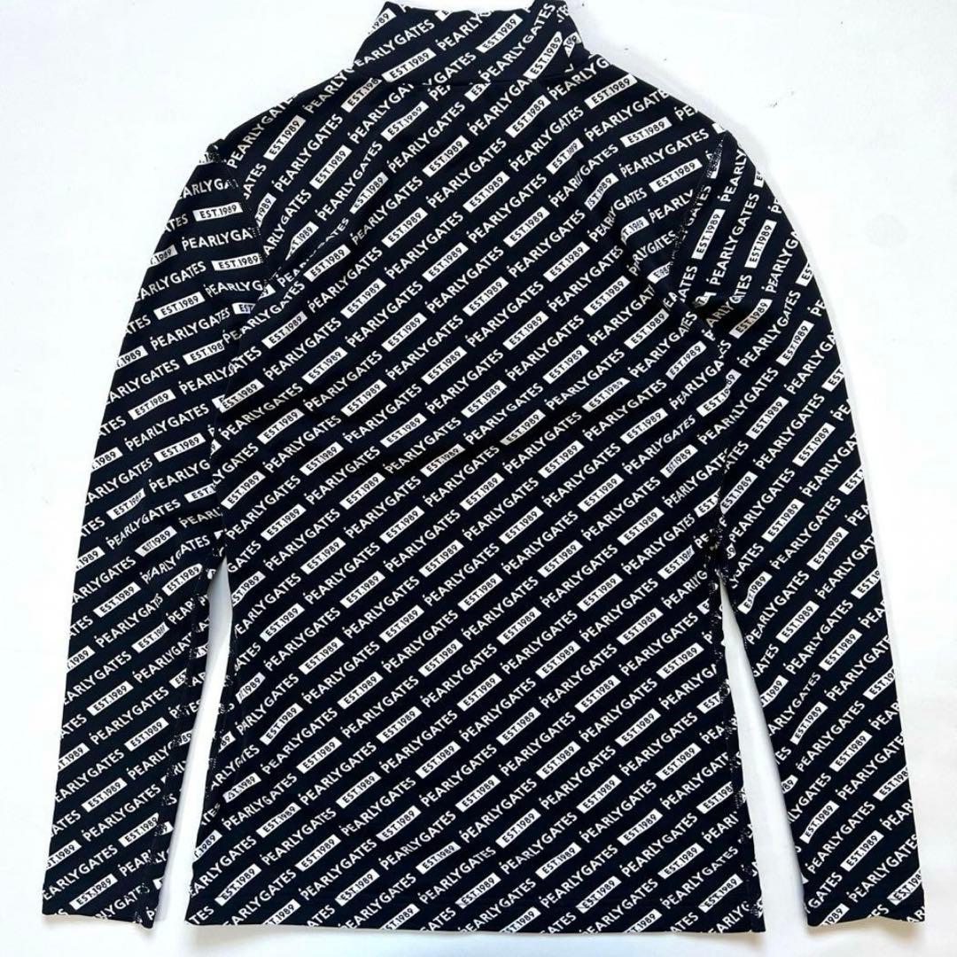 【超美品】PEARLY GATES ハイネックシャツ レディース ゴルフウェア